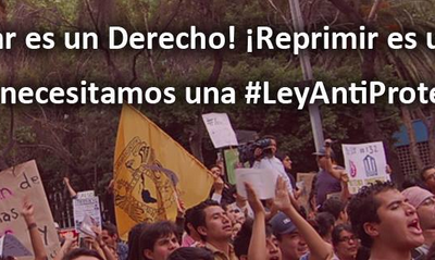 Sin discusión, las Comisiones de Derechos Humanos y de Distrito Federal aprueban dictamen de Ley de Manifestaciones del DF sin debate ni participación de OSC´s