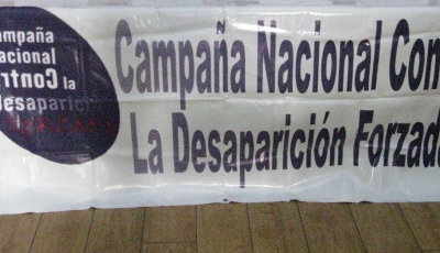 Campaña Nacional contra la Desaparición Forzada: apoyo al colectivo por la Paz en Xalapa