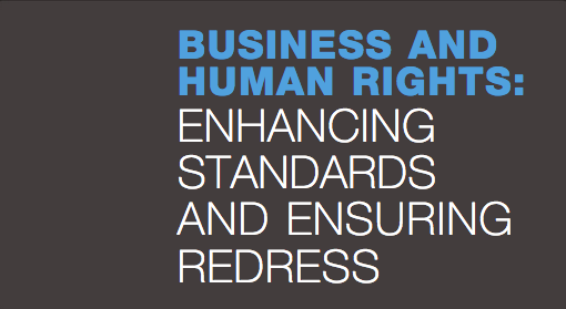 Empresas y Derechos Humanos: La FIDH pide a la comunidad internacional reforzar las normas y garantizar reparación
