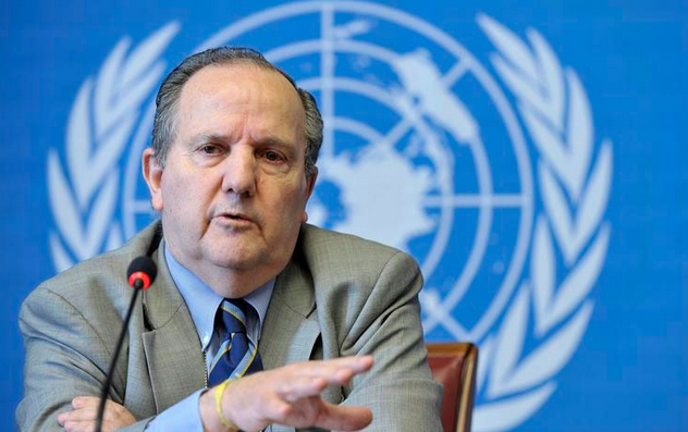 ONG exponen la situación de los derechos humanos en México ante el Relator Especial de la ONU sobre la tortura, Juan E. Méndez