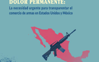 Armas Invisibles, Dolor Permanente: La necesidad urgente para transparentar el comercio de armas en Estados Unidos y México