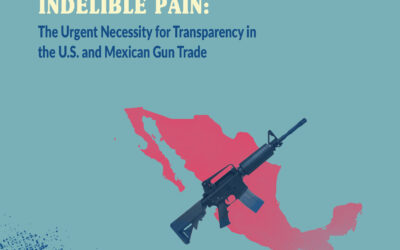 Invisible Weapons, Indelible Pain: The Urgent Necessity for Transparency in the U.S. and Mexican Gun Trade