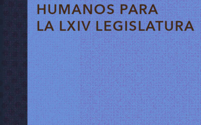 Agenda de derechos humanos para la LXIV legislatura