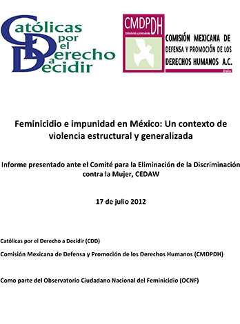 Feminicidio e Impunidad en México: Un Contexto de Violencia Estructural y Generalizada