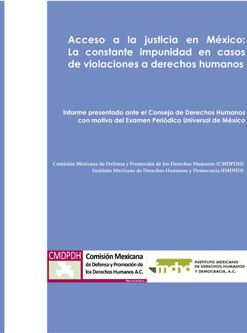 Acceso a la Justicia en México “La constante Impunidad en Casos de Violaciones a Derechos Humanos”
