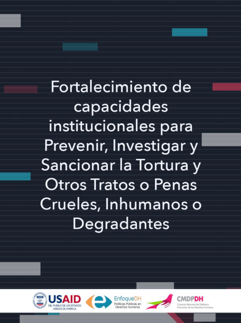 Fortalecimiento De Capacidades Institucionales Para Prevenir ...