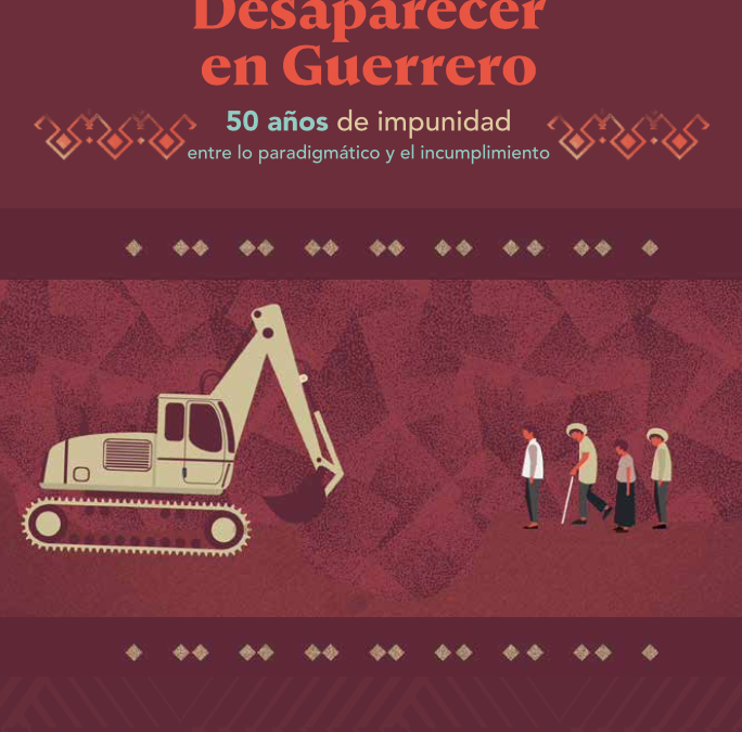 Libro Desaparecer en Guerrero